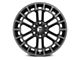 Fuel Wheels Heater Matte Black Double Dark Tint Machined 6-Lug Wheel; 20x9; 1mm Offset (17-24 Titan)