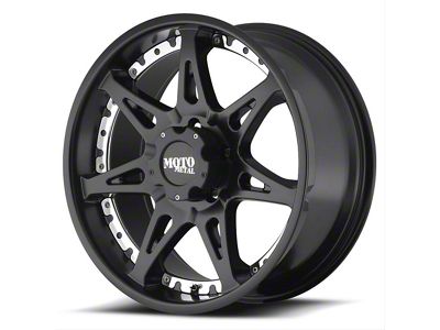 Moto Metal MO961 Satin Black 6-Lug Wheel; 18x9; 18mm Offset (2024 Tacoma)