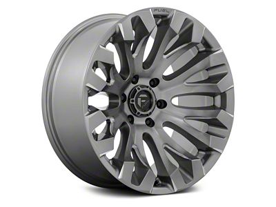 Fuel Wheels Quake Platinum 6-Lug Wheel; 18x9; 1mm Offset (22-24 Tundra)