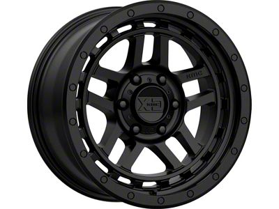 XD Recon Satin Black 6-Lug Wheel; 18x8.5; 18mm Offset (22-24 Tundra)