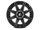 Fuel Wheels Rogue Gloss Machined Double Dark Tint 6-Lug Wheel; 20x10; -18mm Offset (22-24 Tundra)
