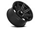 Fuel Wheels Rogue Gloss Machined Double Dark Tint 6-Lug Wheel; 20x10; -18mm Offset (22-24 Tundra)