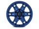 Fuel Wheels Slayer Dark Blue 6-Lug Wheel; 20x9; 1mm Offset (22-24 Tundra)