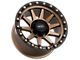Impact Wheels 882 Bronze with Black Bead 6-Lug Wheel; 17x9; 0mm Offset (21-24 Bronco, Excluding Raptor)