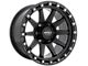 Impact Wheels 882 Satin Black 6-Lug Wheel; 17x9; 0mm Offset (10-24 4Runner)