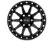 Impact Wheels 882 Satin Black 6-Lug Wheel; 17x9; 0mm Offset (03-09 4Runner)