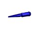 Mishimoto Blue Steel Spiked Lug Nuts; M14 x 1.5; Set of 24 (22-24 Tundra)