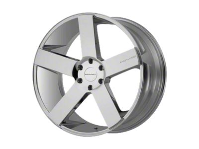 KMC MC5 Chrome 6-Lug Wheel; 22x9; 15mm Offset (2024 Tacoma)