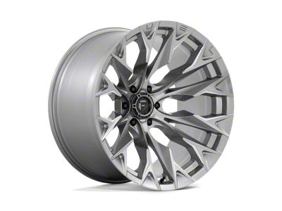 Fuel Wheels Flame Platinum 6-Lug Wheel; 22x12; -44mm Offset (22-24 Tundra)