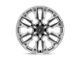 Fuel Wheels Flame Platinum 6-Lug Wheel; 22x12; -44mm Offset (22-24 Tundra)