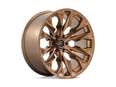 Fuel Wheels Flame Platinum Bronze 6-Lug Wheel; 22x10; -18mm Offset (17-24 Titan)