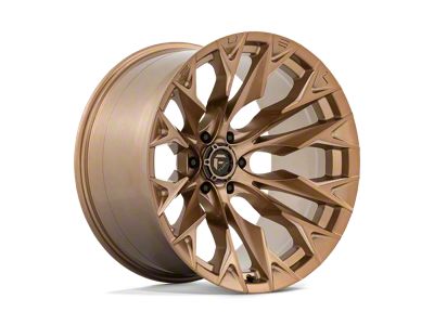 Fuel Wheels Flame Platinum Bronze 6-Lug Wheel; 22x12; -44mm Offset (22-24 Tundra)
