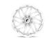Fuel Wheels Hurricane Polished Milled 6-Lug Wheel; 22x12; -44mm Offset (04-15 Titan)