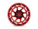 XD Onslaught Candy Red 6-Lug Wheel; 20x10; -18mm Offset (22-24 Tundra)