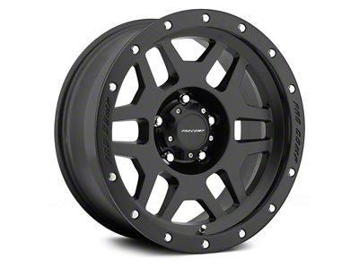 Pro Comp Wheels Phaser Satin Black 6-Lug Wheel; 18x9; 12mm Offset (17-24 Titan)