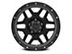 Pro Comp Wheels Phaser Satin Black 6-Lug Wheel; 20x9; 6mm Offset (03-09 4Runner)
