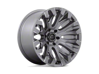 Fuel Wheels Quake Platinum 6-Lug Wheel; 20x10; -18mm Offset (22-24 Tundra)