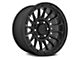 KMC Impact Satin Black 6-Lug Wheel; 17x8; 20mm Offset (21-24 Bronco, Excluding Raptor)