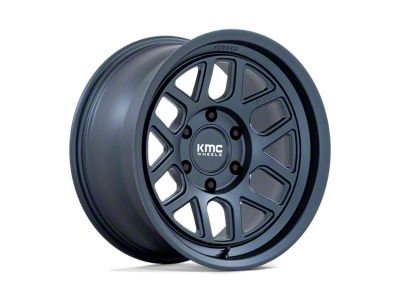 KMC Mesa Forged Monoblock Metallic Blue 6-Lug Wheel; 17x8.5; -10mm Offset (16-23 Tacoma)