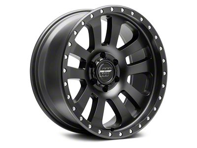 Pro Comp Wheels Prodigy Matte Black 6-Lug Wheel; 17x9; -6mm Offset (2024 Tacoma)