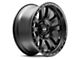 Pro Comp Wheels Prodigy Matte Black 6-Lug Wheel; 17x9; -6mm Offset (05-15 Tacoma)