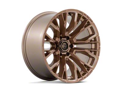Fuel Wheels Rebar Platinum Bronze Milled 6-Lug Wheel; 17x9; 1mm Offset (16-23 Tacoma)