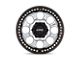 KMC Riot Beadlock Machined with Satin Black Windows and Ring 6-Lug Wheel; 17x8.5; 0mm Offset (16-23 Tacoma)