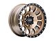 Pro Comp Wheels Rockwell Matte Bronze with Black Lip 6-Lug Wheel; 17x8; 0mm Offset (16-23 Tacoma)