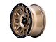 Pro Comp Wheels Vertigo Matte Bronze with Black Lip 6-Lug Wheel; 17x9; -6mm Offset (10-24 4Runner)