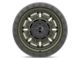 Black Rhino Abrams Olive Drab Green 6-Lug Wheel; 20x9.5; -2mm Offset (22-24 Tundra)