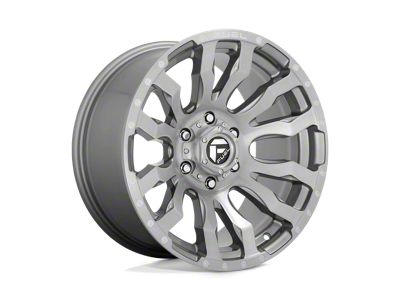 Fuel Wheels Blitz Platinum 6-Lug Wheel; 20x12; -44mm Offset (17-24 Titan)
