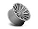Fuel Wheels Blitz Platinum 6-Lug Wheel; 20x12; -44mm Offset (04-15 Titan)