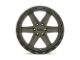 Black Rhino Henderson Olive Drab Green with Black Ring 6-Lug Wheel; 20x9.5; 18mm Offset (04-15 Titan)