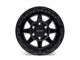 Mayhem Wheels Ridgeline Satin Black 6-Lug Wheel; 17x8.5; -6mm Offset (03-09 4Runner)