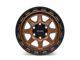 Mayhem Wheels Ridgeline Satin Bronze 6-Lug Wheel; 17x8.5; -6mm Offset (21-24 Bronco, Excluding Raptor)
