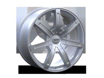 Touren TR65 Silver 6-Lug Wheel; 20x8.5; 30mm Offset (22-24 Bronco Raptor)