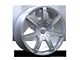 Touren TR65 Silver 6-Lug Wheel; 20x8.5; 30mm Offset (21-24 Bronco, Excluding Raptor)