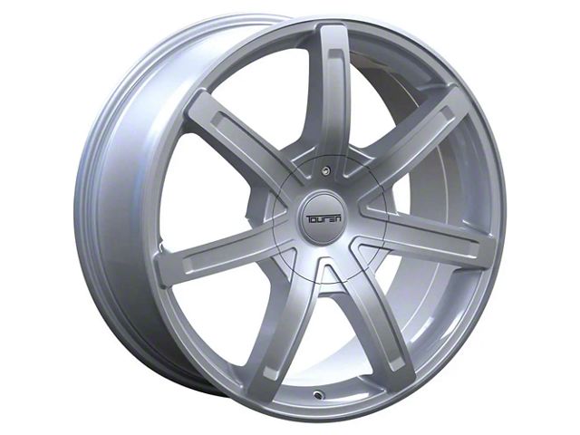 Touren TR65 Silver 6-Lug Wheel; 17x7.5; 20mm Offset (03-09 4Runner)