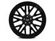 Niche Gamma Gloss Black 6-Lug Wheel; 22x9.5; 25mm Offset (05-15 Tacoma)