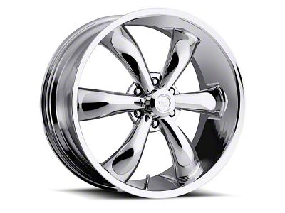 Vision Wheel Legend 5 Chrome 6-Lug Wheel; 20x9; 20mm Offset (22-24 Tundra)