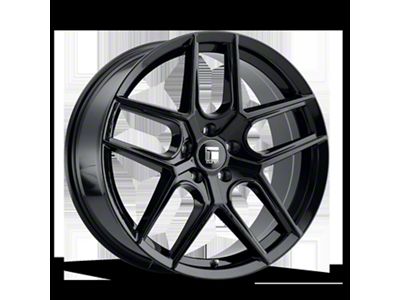 Touren TR79 Gloss Black 6-Lug Wheel; 18x8.5; 30mm Offset (05-15 Tacoma)