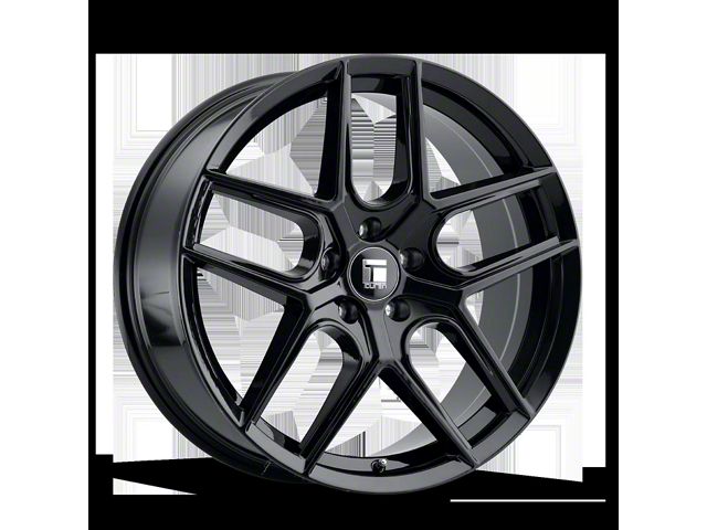 Touren TR79 Gloss Black 6-Lug Wheel; 18x8.5; 30mm Offset (22-24 Tundra)