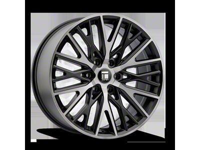 Touren TR91 Matte Black with Dark Tint 6-Lug Wheel; 20x9; 18mm Offset (2024 Tacoma)