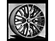 Touren TR91 Matte Black with Dark Tint 6-Lug Wheel; 20x9; 18mm Offset (05-15 Tacoma)