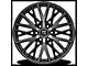 Touren TR91 Matte Black with Dark Tint 6-Lug Wheel; 20x9; 18mm Offset (16-24 Titan XD)