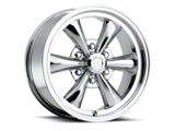 Vision Wheel Legend 6 Chrome 6-Lug Wheel; 17x8; 19mm Offset (99-06 Sierra 1500)