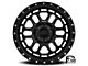 Reika R35 Rambler Satin Black 6-Lug Wheel; 17x8.5; 0mm Offset (10-24 4Runner)