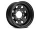 Vision Wheel Soft 8 Steel Gloss Black 6-Lug Wheel; 17x8; -12mm Offset (21-24 Bronco, Excluding Raptor)