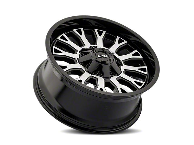ION Wheels TYPE 152 Gloss Black Machined 6-Lug Wheel; 20x9; 0mm Offset (22-24 Bronco Raptor)