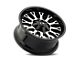 ION Wheels TYPE 152 Gloss Black Machined 6-Lug Wheel; 20x9; 0mm Offset (05-15 Tacoma)